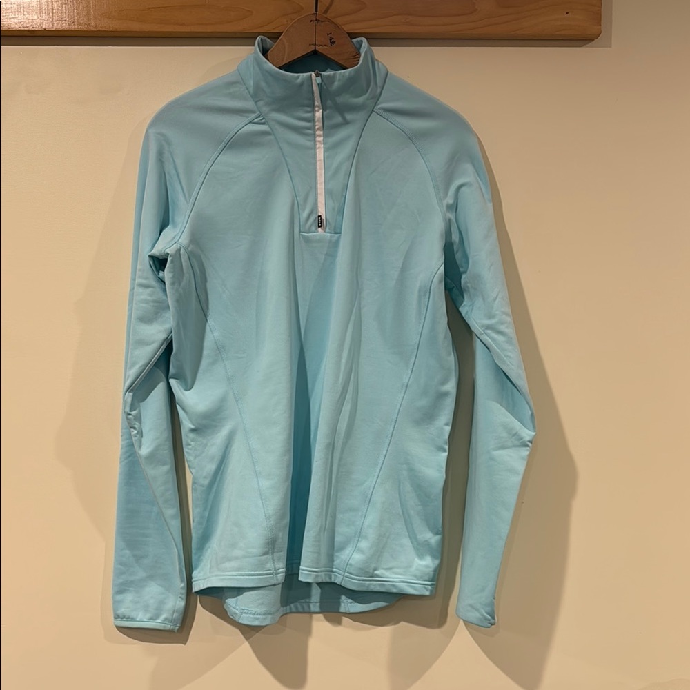 Helly Hansen Sky Blue Quarter-Zip Top